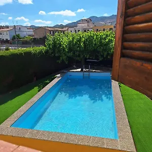 Сasa de vacaciones Mas Vermellet, Alcover