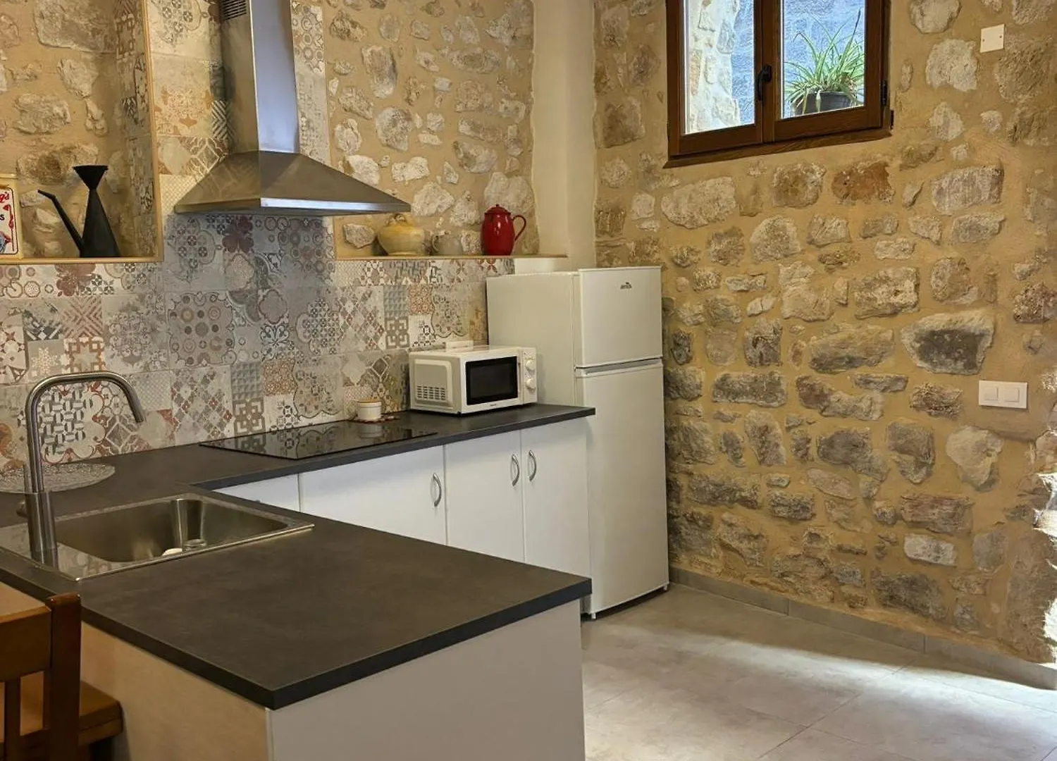 La Fusteria D' Arnes Apartment