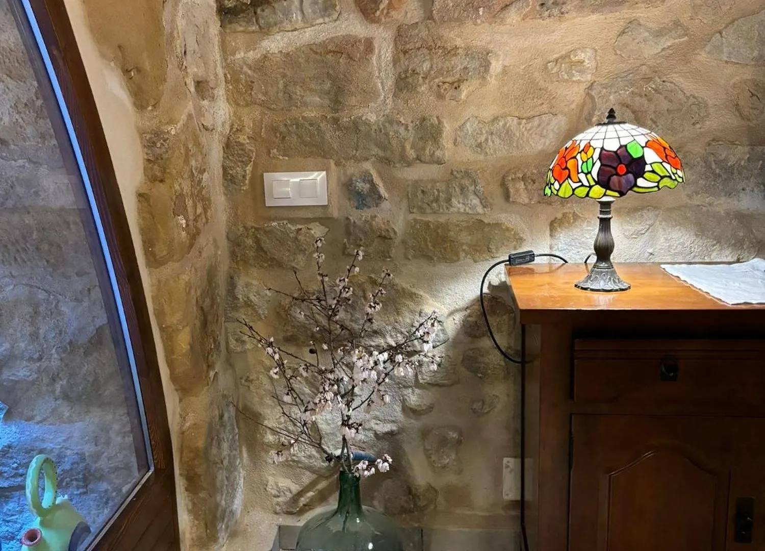 La Fusteria D' Arnes Apartment